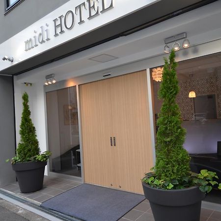 Midi Hotel Osaka Eksteriør billede