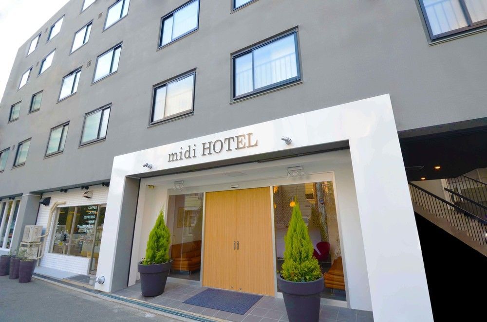 Midi Hotel Osaka Eksteriør billede