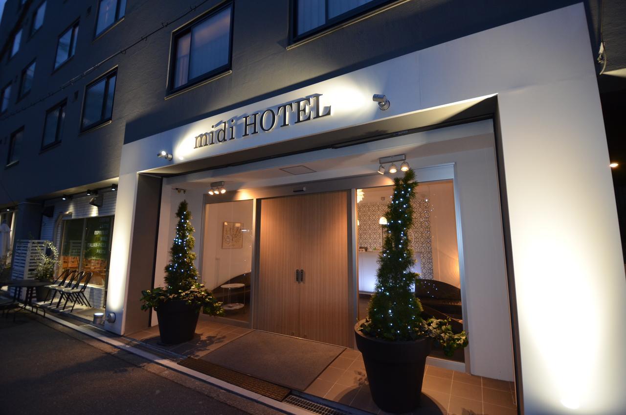 Midi Hotel Osaka Eksteriør billede