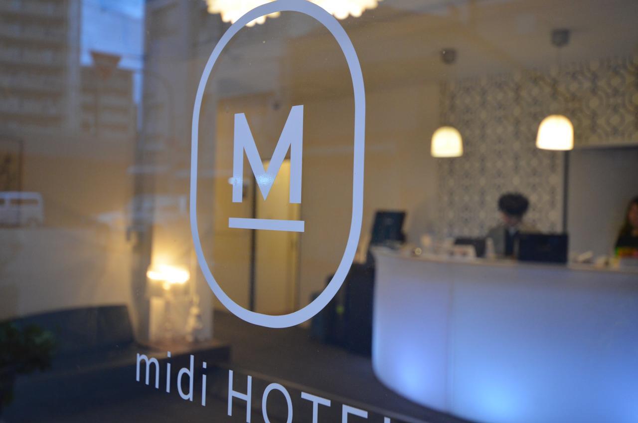 Midi Hotel Osaka Eksteriør billede